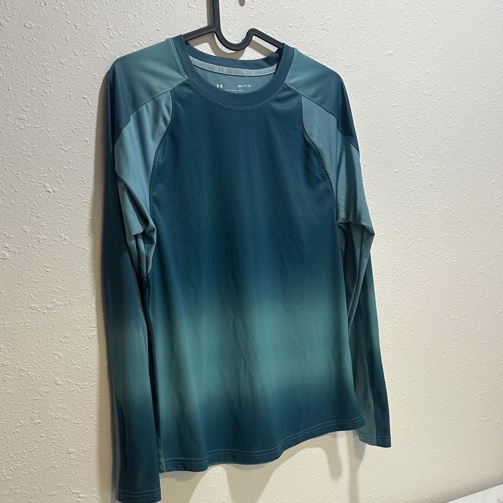 Under Armour Iso Chill Ombré Long Sleeve Athletic Shirt